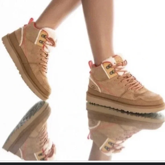 Highland Hi Heritage Sneaker Women’s 7.5 - Picture 1 of 12